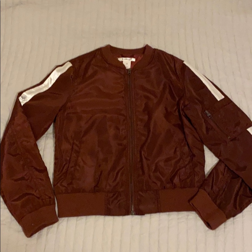 K.Jordan Maroon Jacket Size Small
